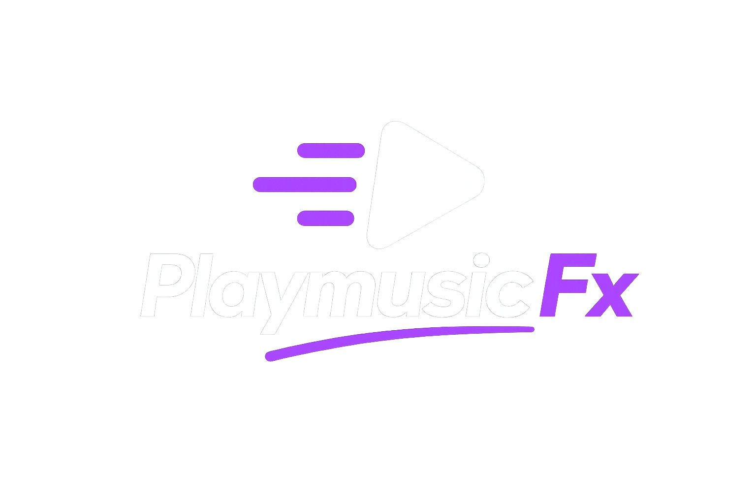 PlaymusicFx Logo